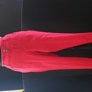 Red 18W. Skinny denim jeans
